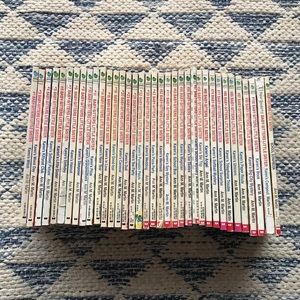 Vintage Ann M. Martin Baby-Sitters Little Sister Paperback Books Young Adult